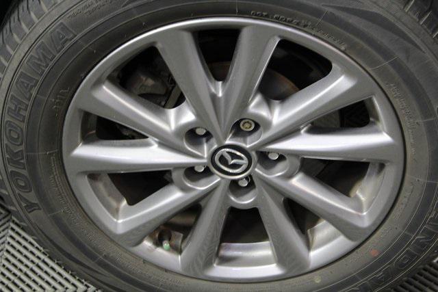 Photo of 2022 Deep Crystal Blue Mica Mazda CX-5