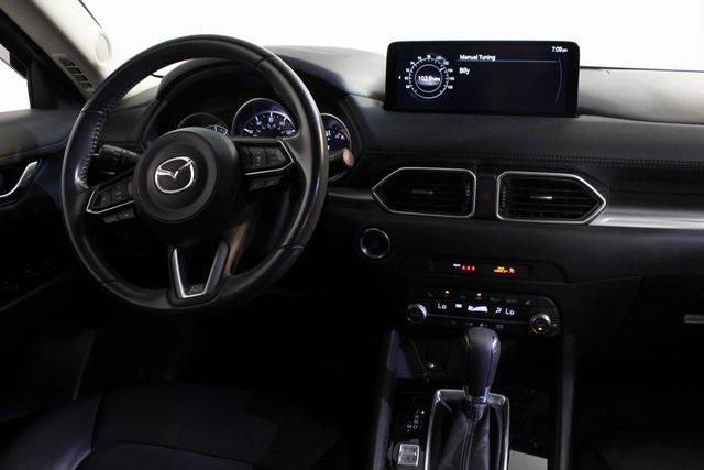 Photo of 2022 Deep Crystal Blue Mica Mazda CX-5