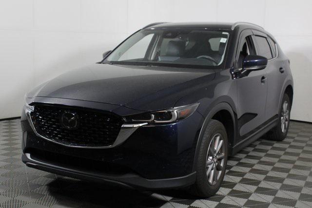 Photo of 2022 Deep Crystal Blue Mica Mazda CX-5