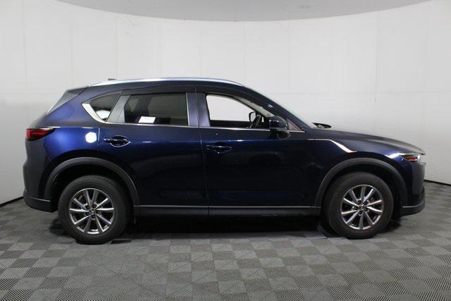 Photo of 2022 Deep Crystal Blue Mica Mazda CX-5