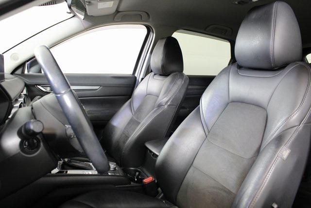 Photo of 2022 Deep Crystal Blue Mica Mazda CX-5