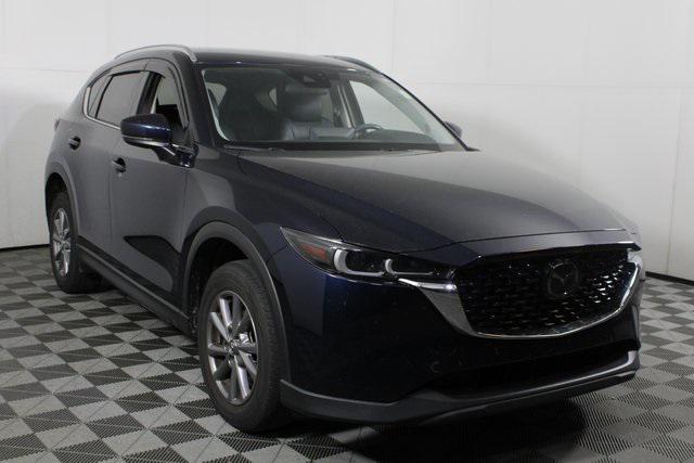 Photo of 2022 Deep Crystal Blue Mica Mazda CX-5