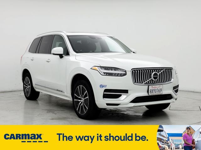 2022 Volvo Xc90 Recharge Plug-in Hybrid