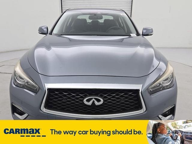 Photo of 2018 Silver INFINITI Q50