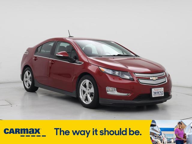 Photo of 2015 Red Chevrolet Volt
