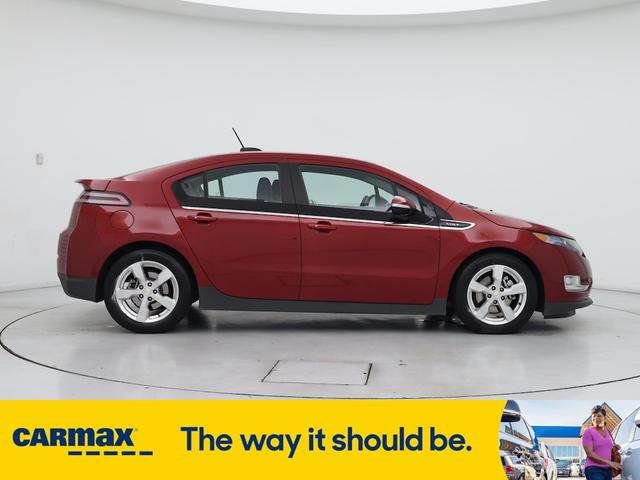 Photo of 2015 Red Chevrolet Volt