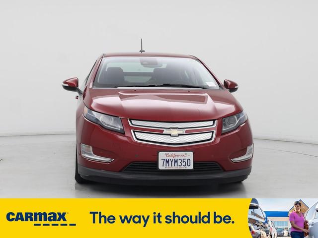 Photo of 2015 Red Chevrolet Volt