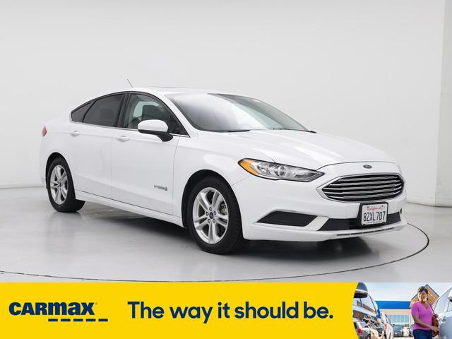 2018 Ford Fusion Hybrid