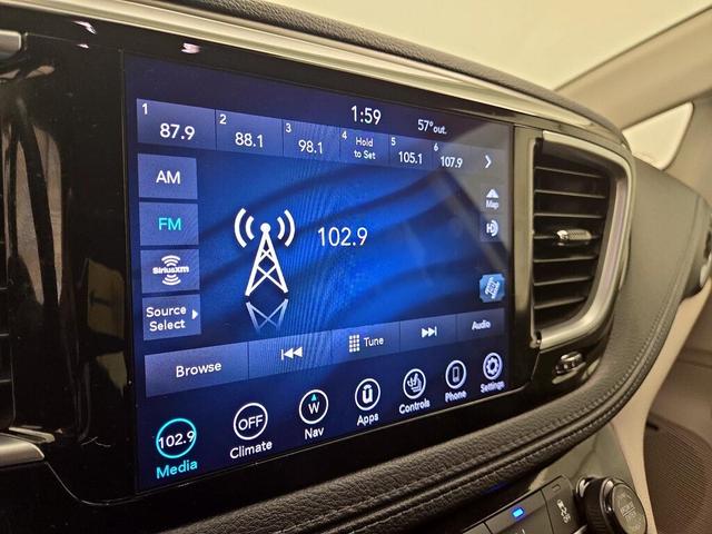 Photo of 2018 Burgundy Chrysler Pacifica Hybrid