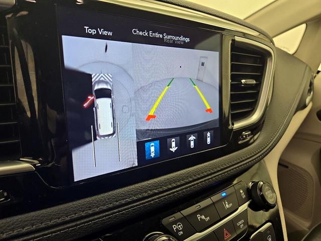 Photo of 2018 Burgundy Chrysler Pacifica Hybrid