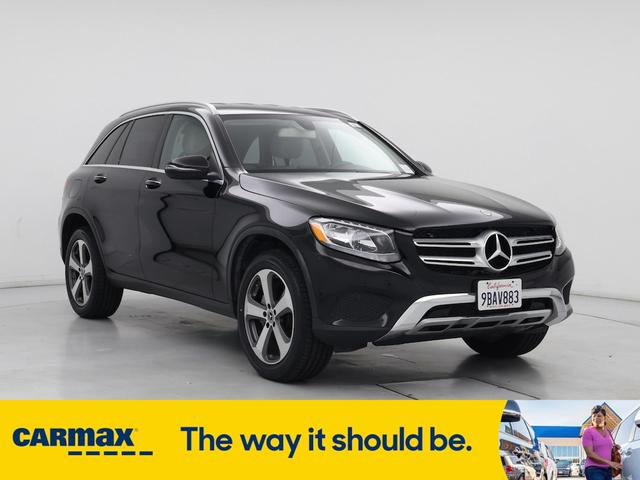 Photo of 2018 Black Mercedes-Benz GLC 300