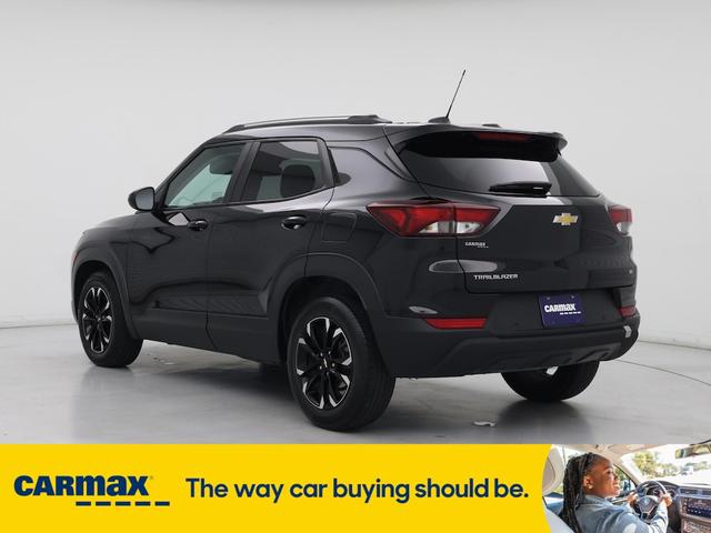 Photo of 2022 Black Chevrolet Trailblazer