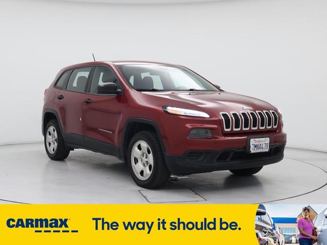 2015 Jeep Cherokee