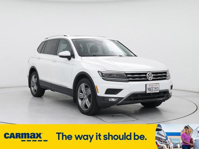 2018 Volkswagen Tiguan