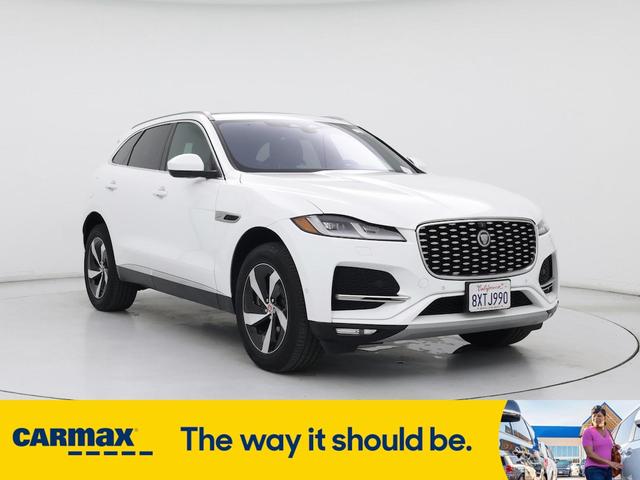 2021 Jaguar F-pace