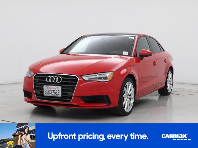 Photo of 2015 Red Audi A3