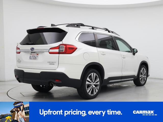 Photo of 2019 White Subaru Ascent