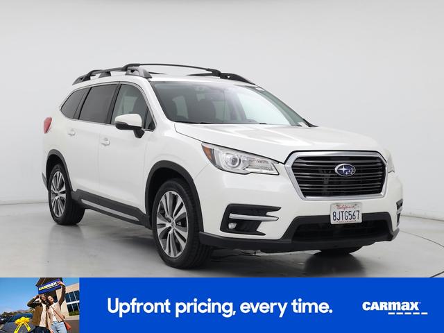 Photo of 2019 White Subaru Ascent
