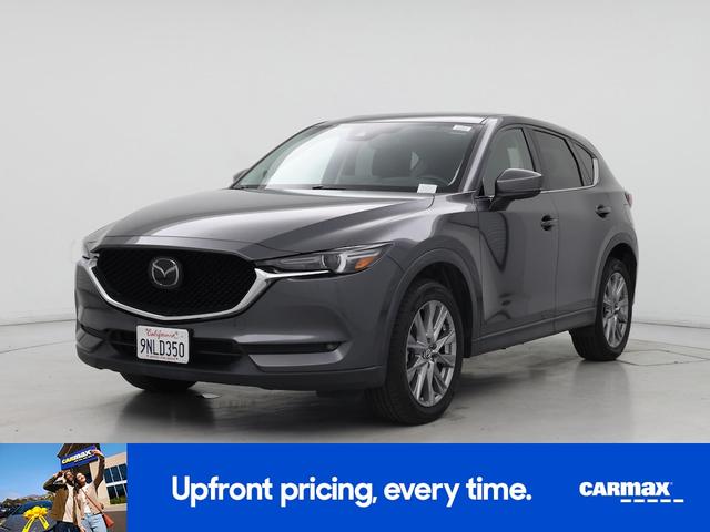 Photo of 2021 Gray Mazda CX-5