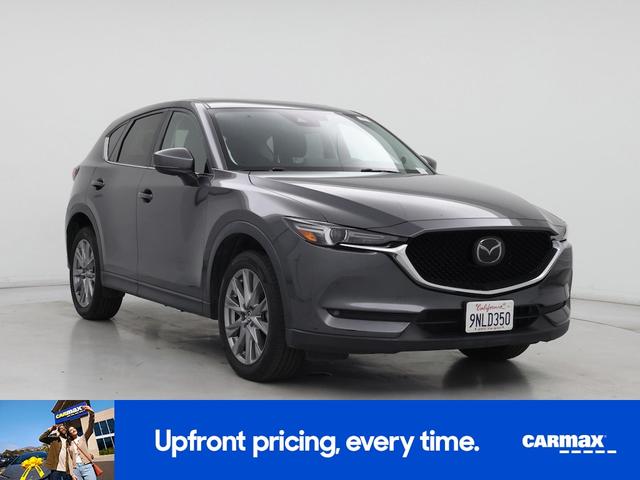 Photo of 2021 Gray Mazda CX-5