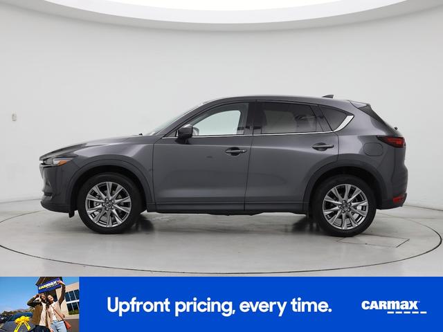 Photo of 2021 Gray Mazda CX-5