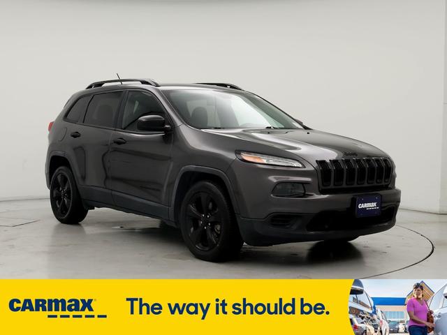 2016 Jeep Cherokee