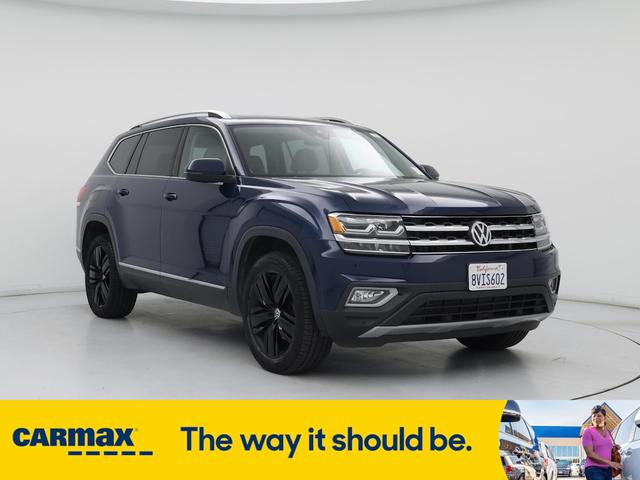 2019 Volkswagen Atlas