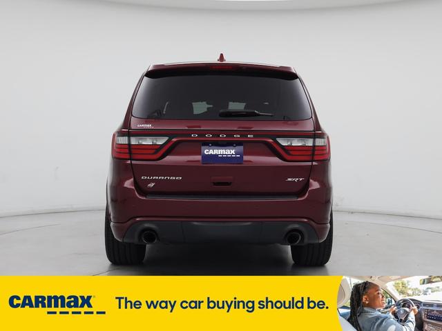 Photo of 2018 Red Dodge Durango