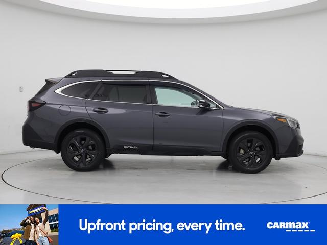 Photo of 2020 Gray Subaru Outback