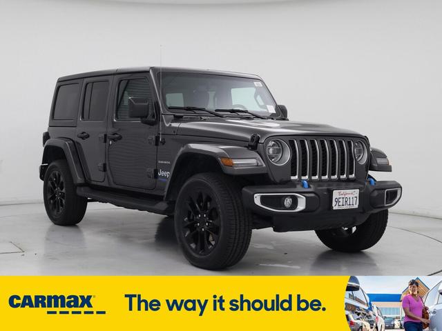 2022 Jeep Wrangler Unlimited 4xe
