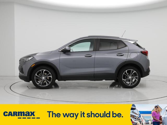 Photo of 2021 Gray Buick Encore GX