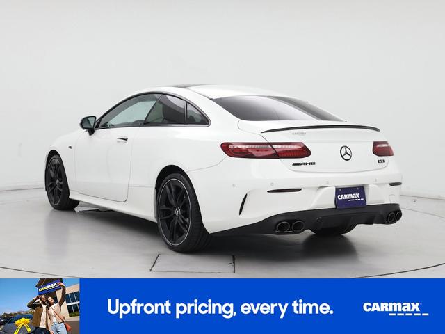Photo of 2021 White Mercedes-Benz AMG E 53