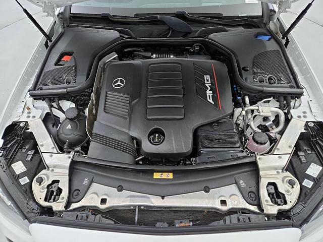 Photo of 2021 White Mercedes-Benz AMG E 53