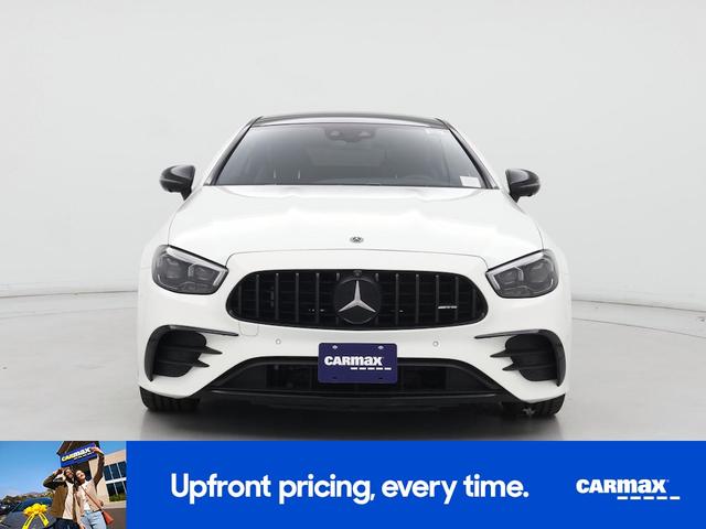 Photo of 2021 White Mercedes-Benz AMG E 53