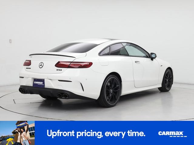 Photo of 2021 White Mercedes-Benz AMG E 53