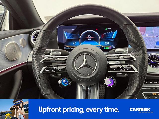 Photo of 2021 White Mercedes-Benz AMG E 53