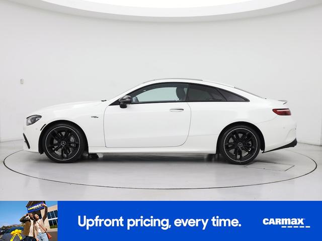 Photo of 2021 White Mercedes-Benz AMG E 53