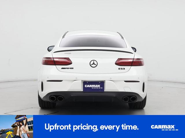 Photo of 2021 White Mercedes-Benz AMG E 53