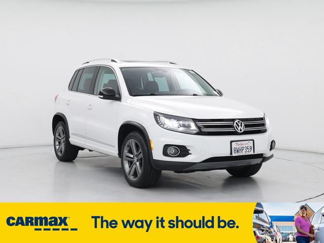 2017 Volkswagen Tiguan