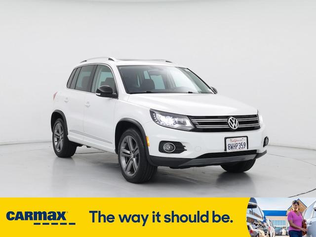 2017 Volkswagen Tiguan