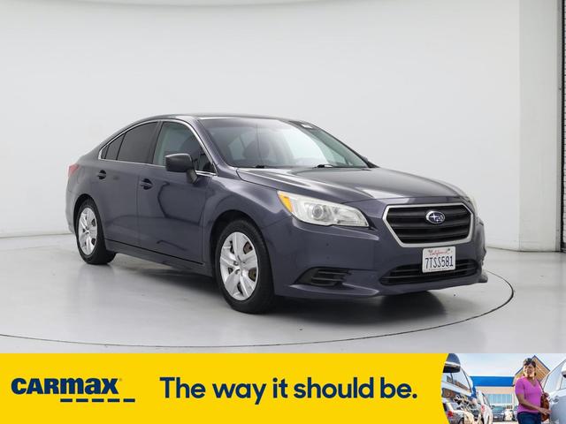 2016 Subaru Legacy