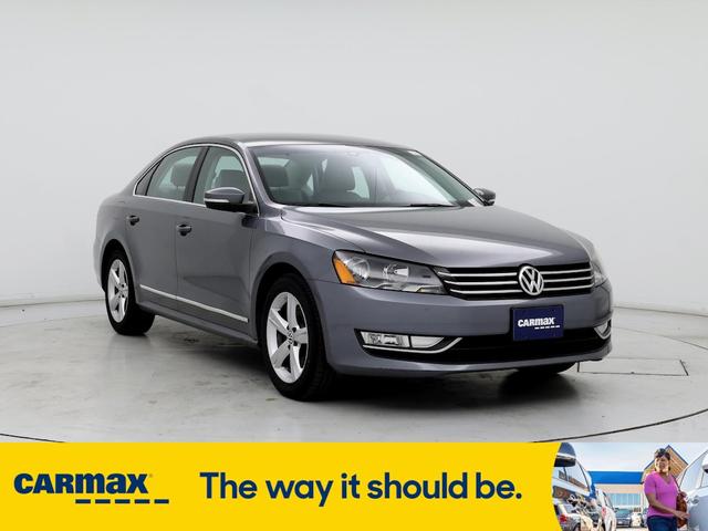 2015 Volkswagen Passat