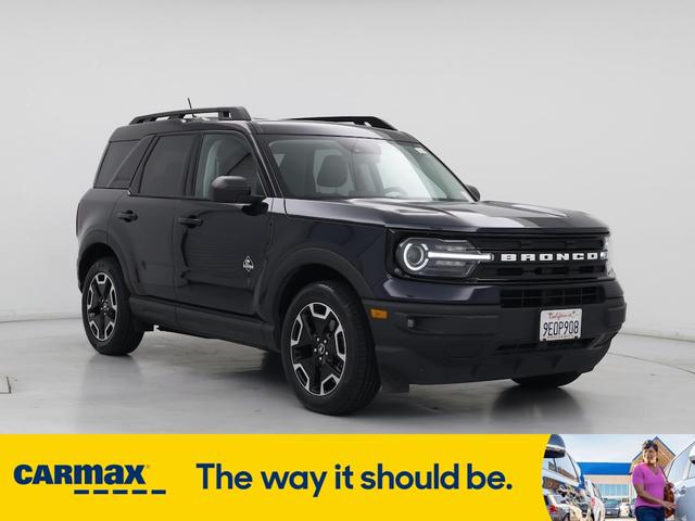 2022 Ford Bronco Sport