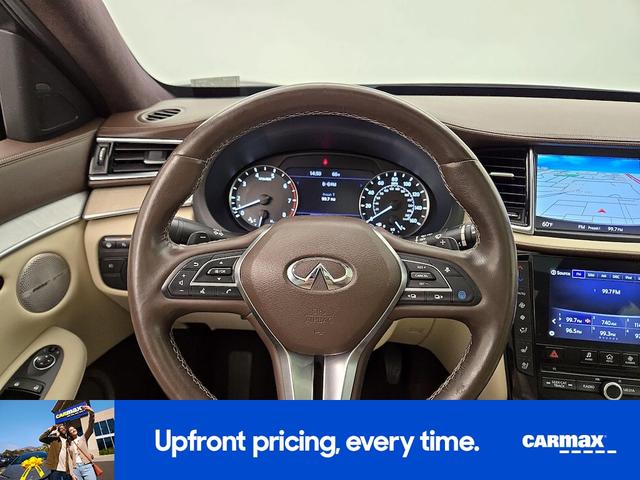 Photo of 2019 Brown INFINITI QX50