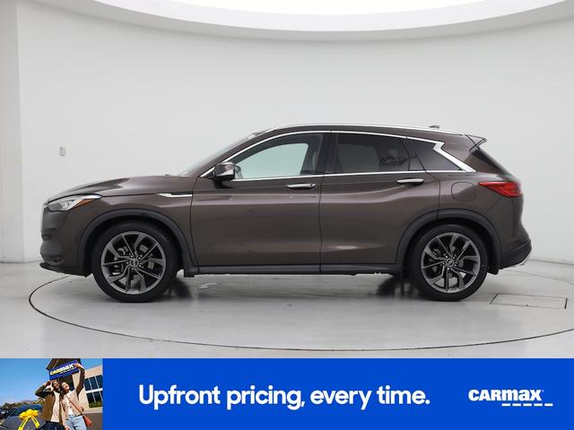 Photo of 2019 Brown INFINITI QX50