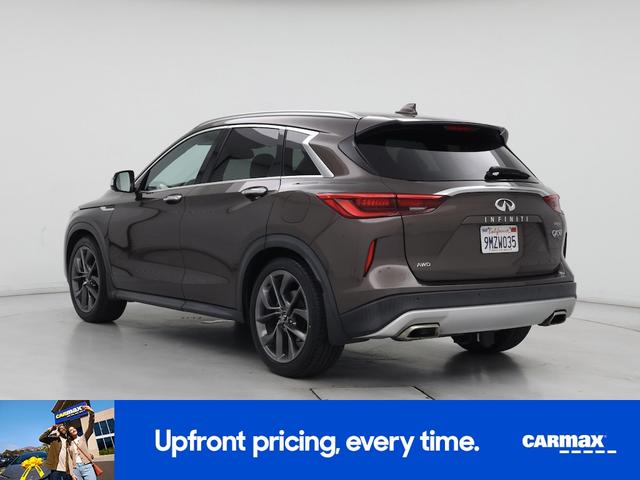 Photo of 2019 Brown INFINITI QX50