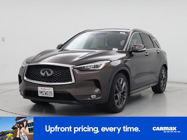 Photo of 2019 Brown INFINITI QX50