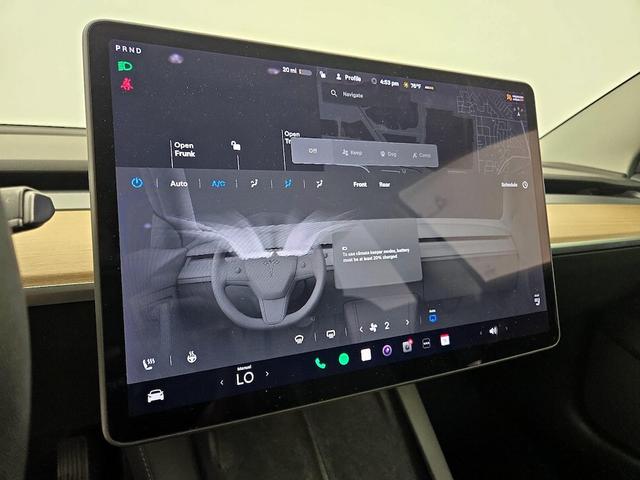 Photo of 2021 Blue Tesla Model 3