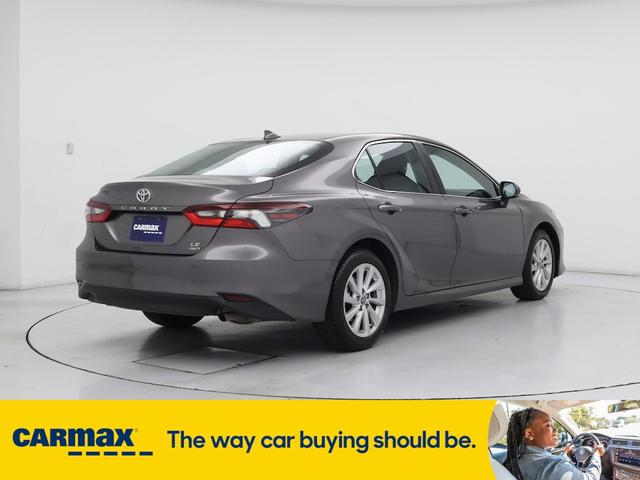 Photo of 2024 Gray Toyota Camry