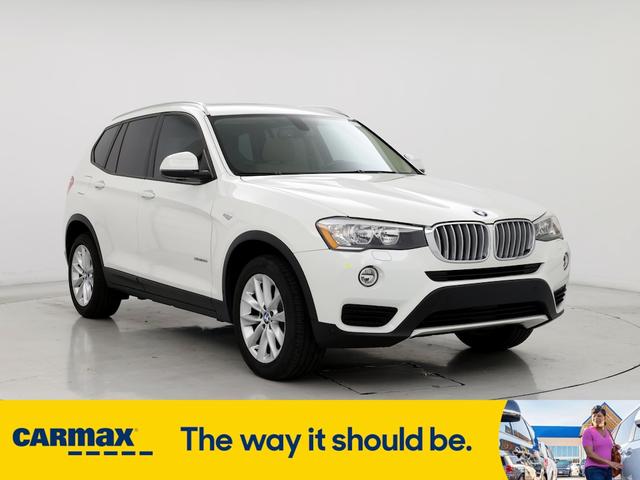 2017 BMW X3